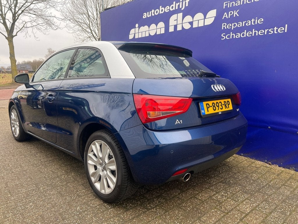 Audi A1 1.2 TFSI Ambition Pro Line Business*Keurige auto*, Voorwielaandrijving, Euro 5, Beige, 4 cilinders