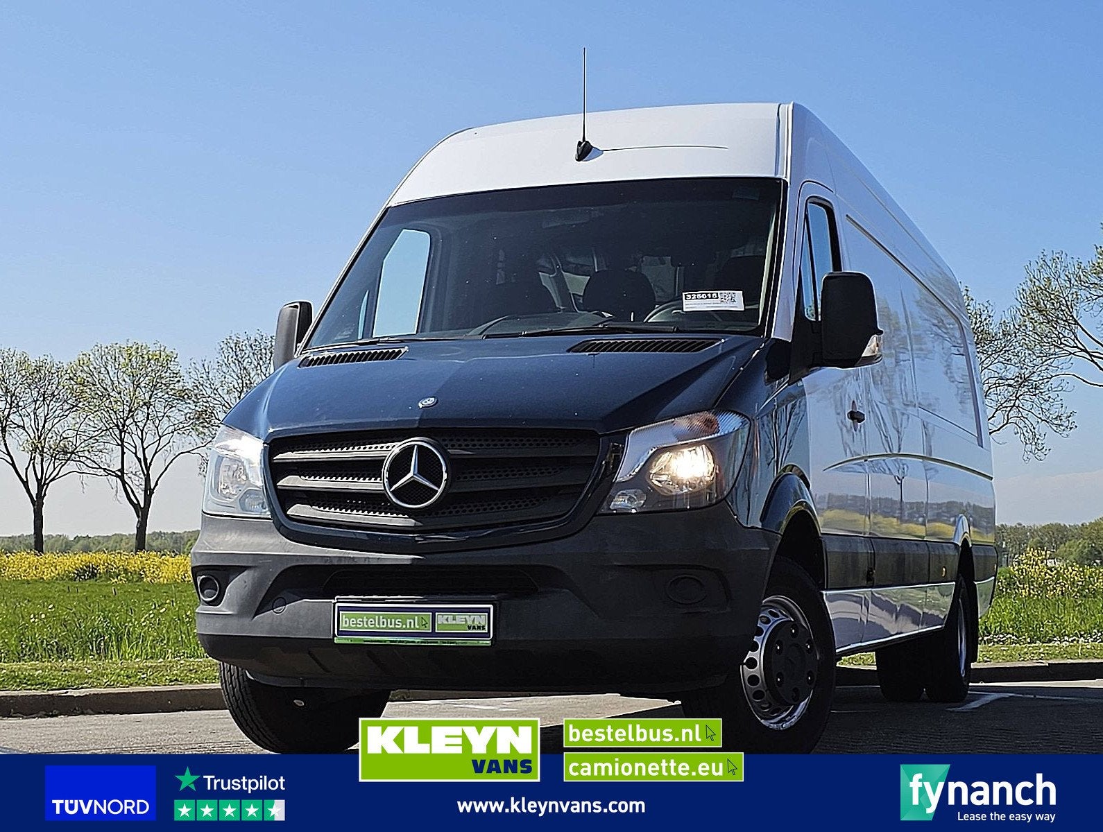 MERCEDES-BENZ SPRINTER 516 xxxl maxi ac, Auto's, Euro 5, Gebruikt, Mercedes-Benz, Bedrijf