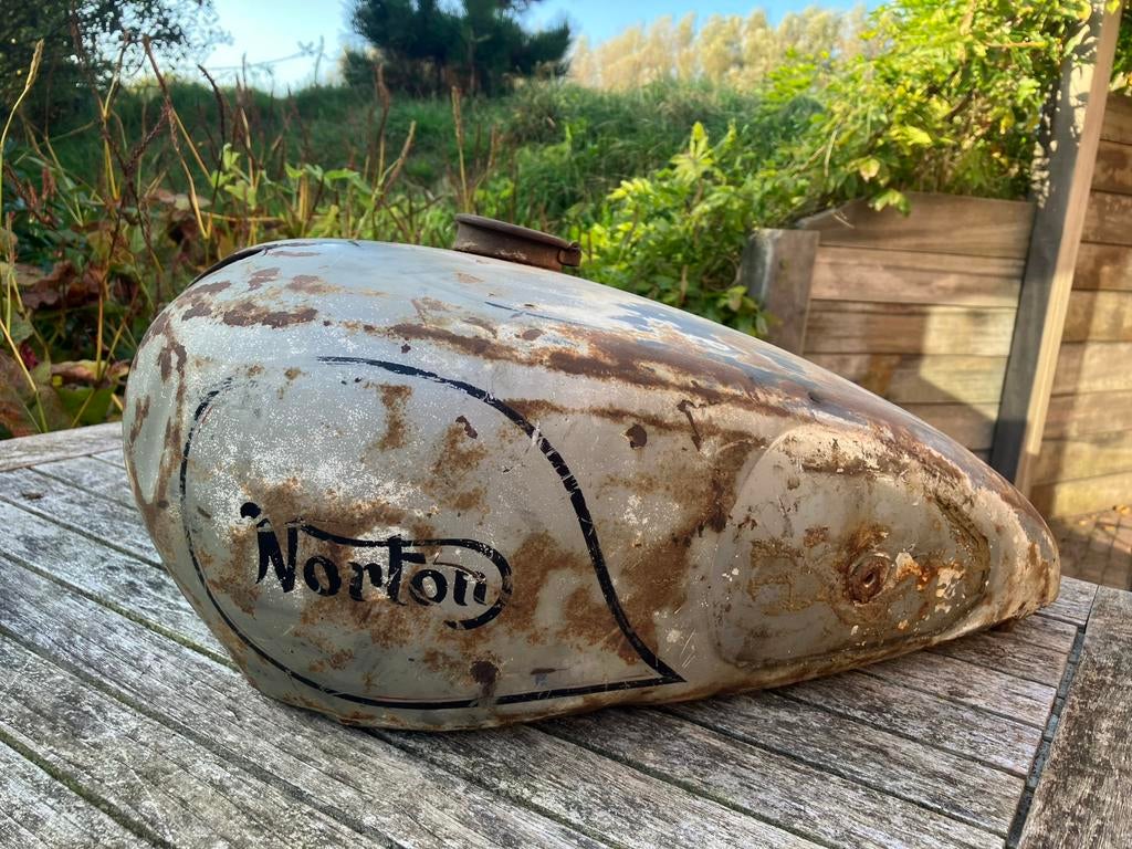 Norton wd16h tank, Ophalen of Verzenden, Gebruikt
