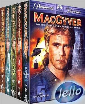 MacGyver, seizoen 1 2 3 4 5 (1985-90 Richard Dean Anderson), Cd's en Dvd's, Dvd's | Tv en Series, Vanaf 6 jaar, Ophalen of Verzenden
