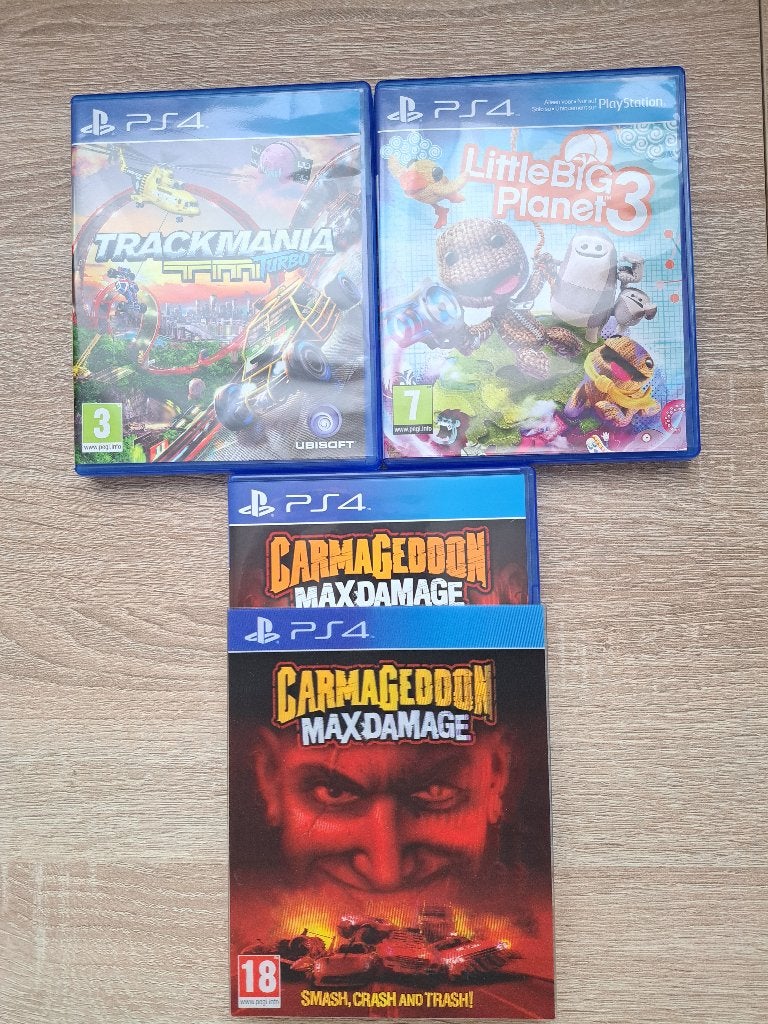 Diverse Sony PlayStation 4 games, Spelcomputers en Games, Games | Sony PlayStation 4, 1 speler, Verzenden, Gebruikt, Vanaf 3 jaar