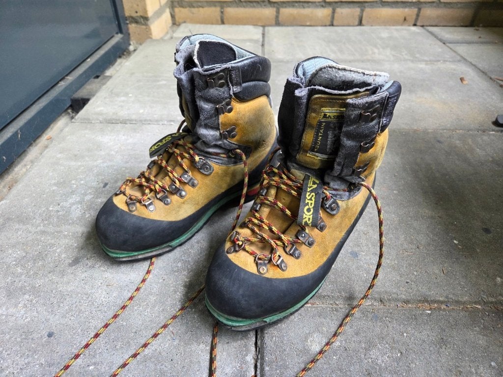 La Sportiva Nepal Top alpiene D-schoenen maat 41 1/2, Ophalen, Gebruikt, Schoenen