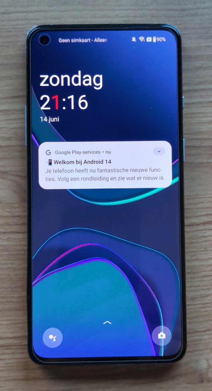 OnePlus 8T 12GB RAM 256GB opslag, Telecommunicatie, Mobiele telefoons | Overige merken, Ophalen of Verzenden, Zo goed als nieuw