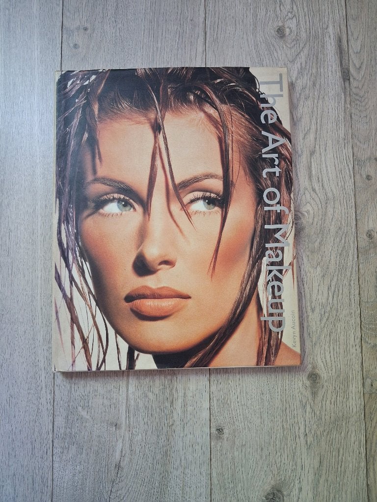 Kevyn Aucoin The Art of Makeup boek, Kevyn Aucoin, Overige onderwerpen, Ophalen, Gelezen