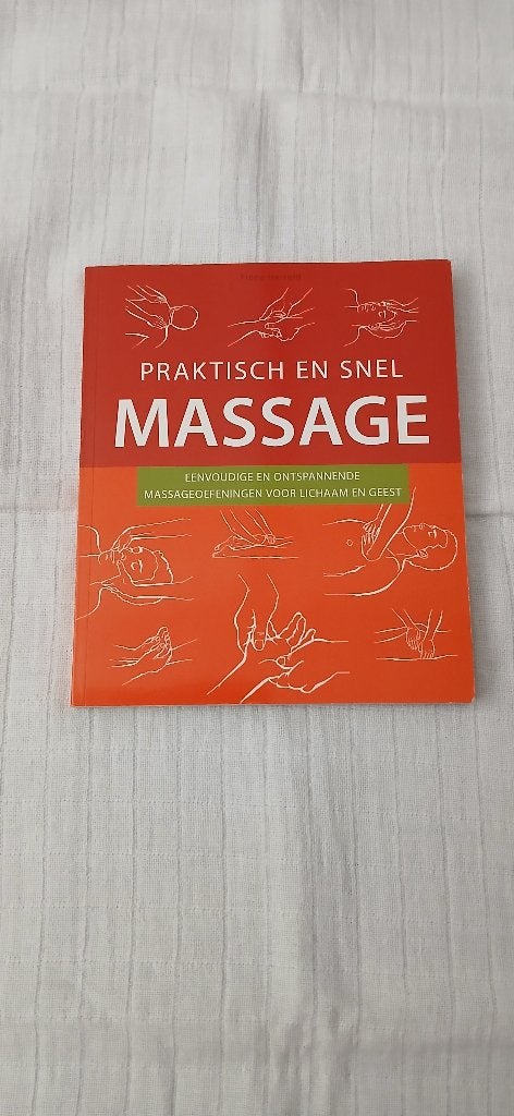 Massage, praktisch en snel - Fiona Harrold, Ophalen of Verzenden, Zo goed als nieuw, Fiona Harrold, Overige onderwerpen