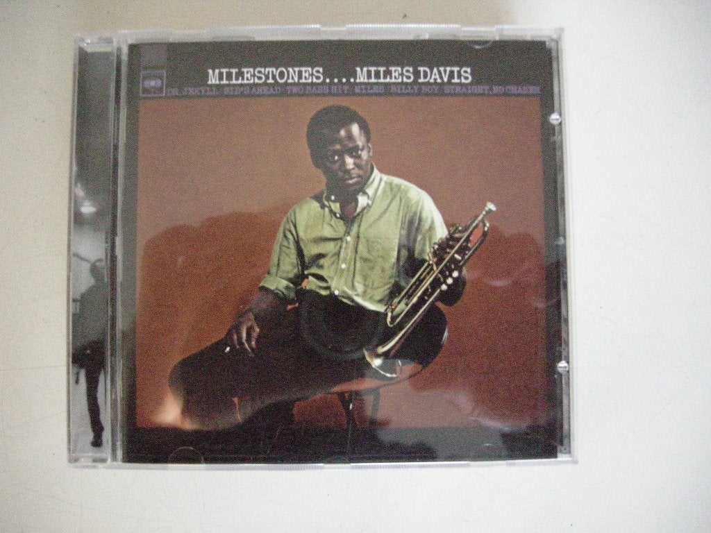 Miles Davis Milestones - CD nieuwst., Ophalen, Zo goed als nieuw, Jazz