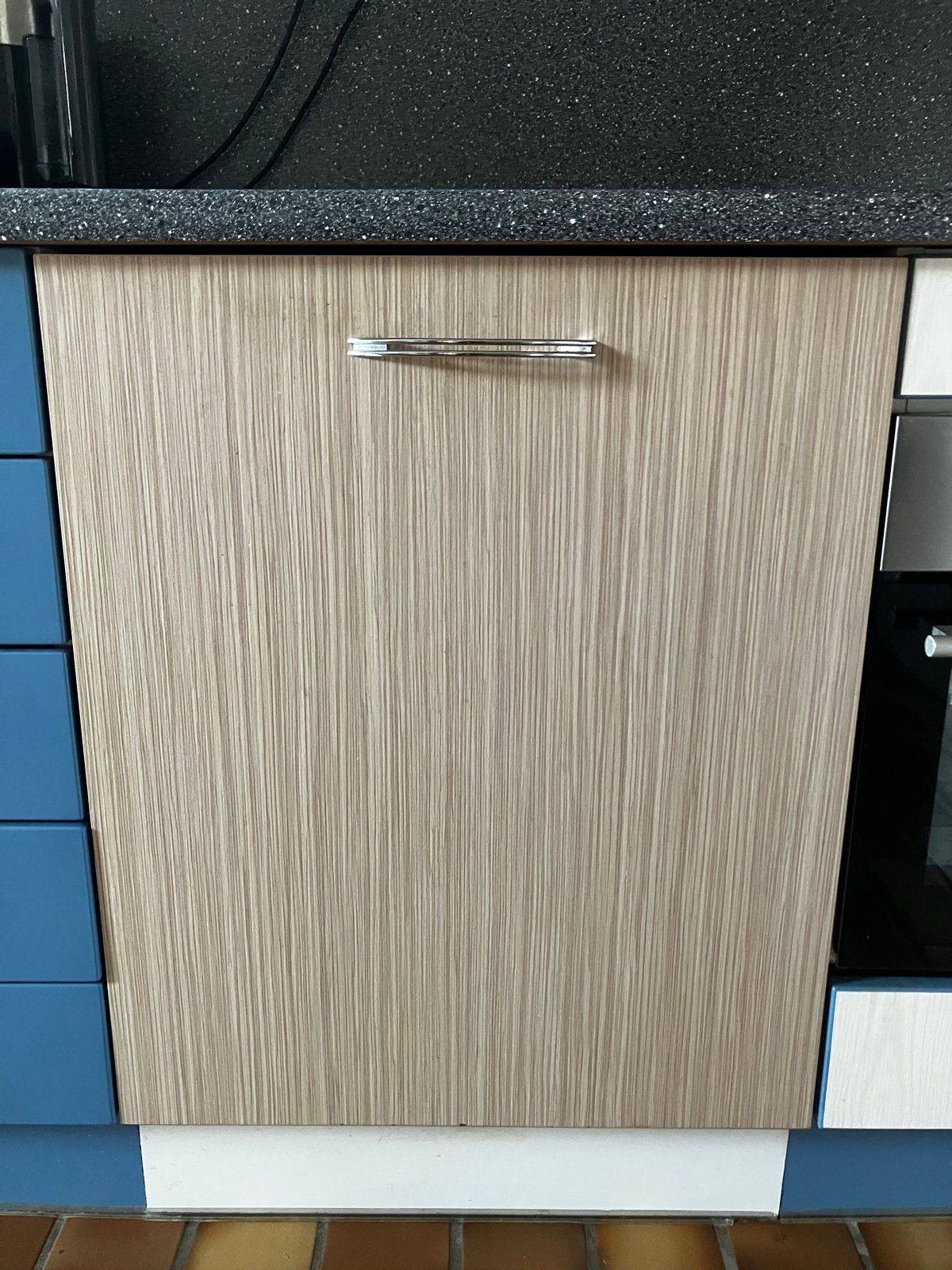 GERESERVEERD VOOR Black H. Vaatwasser Miele G 6160 VI, Ophalen, Gebruikt, 60 cm of meer, Eco programma