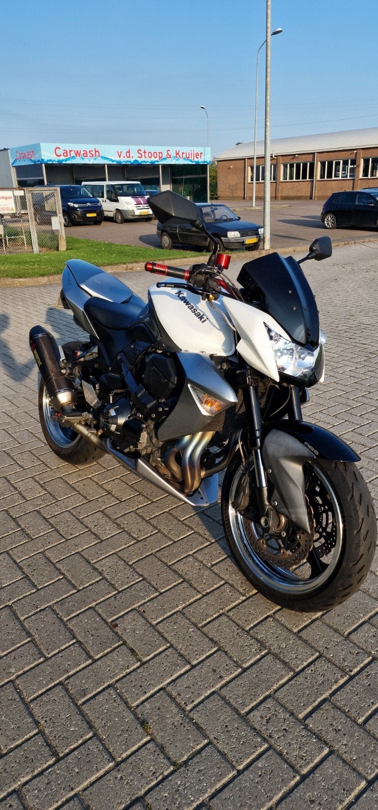 Kawasaki Z1000 ABS, Motoren, Motoren | Kawasaki, LED Verlichting, 4 cilinders, Motorrijbewijs A, Gebruikt