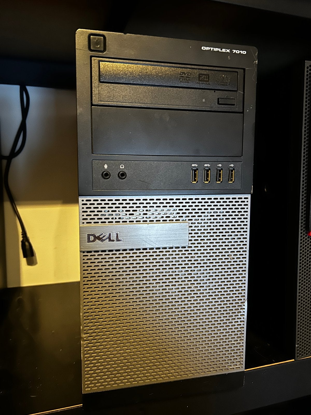 Dell Optiplex 7010 Microtower met I5, Gebruikt, HDD, Verzenden, 8 GB
