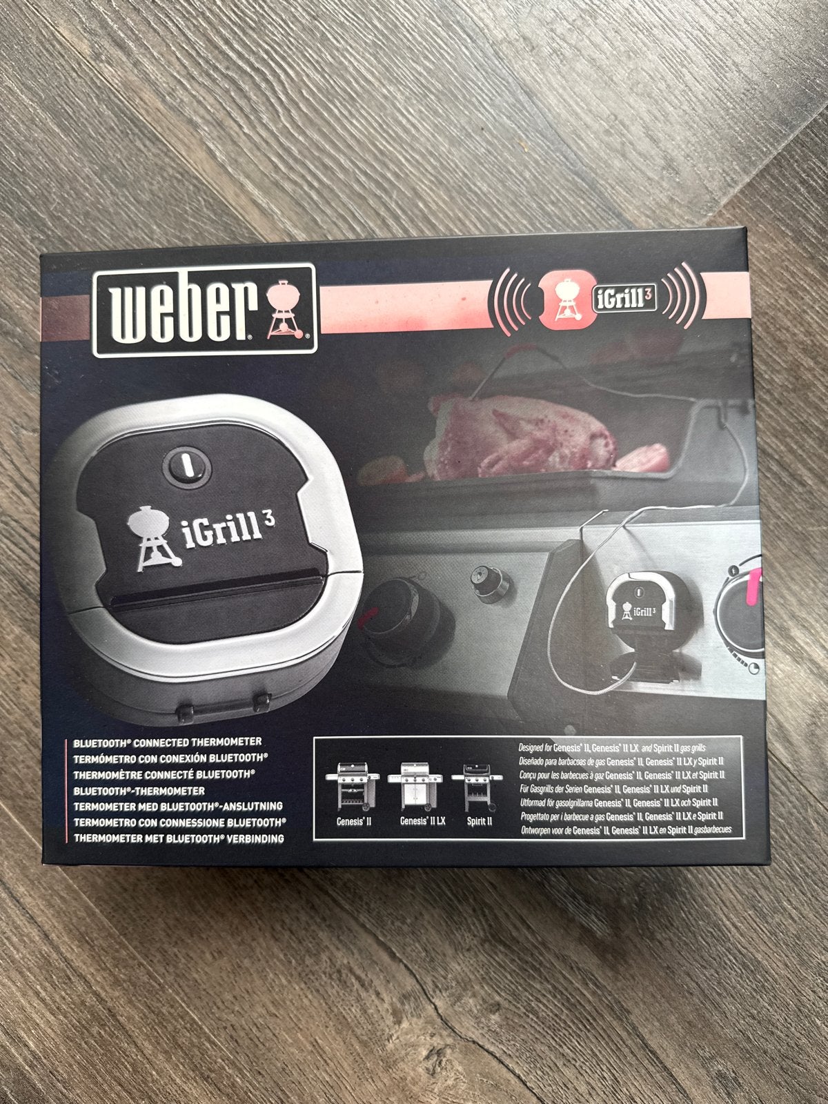Nieuw Weber iGrill 3 Bluetooth Thermometer voor Gasbarbecues, Ophalen of Verzenden, Nieuw