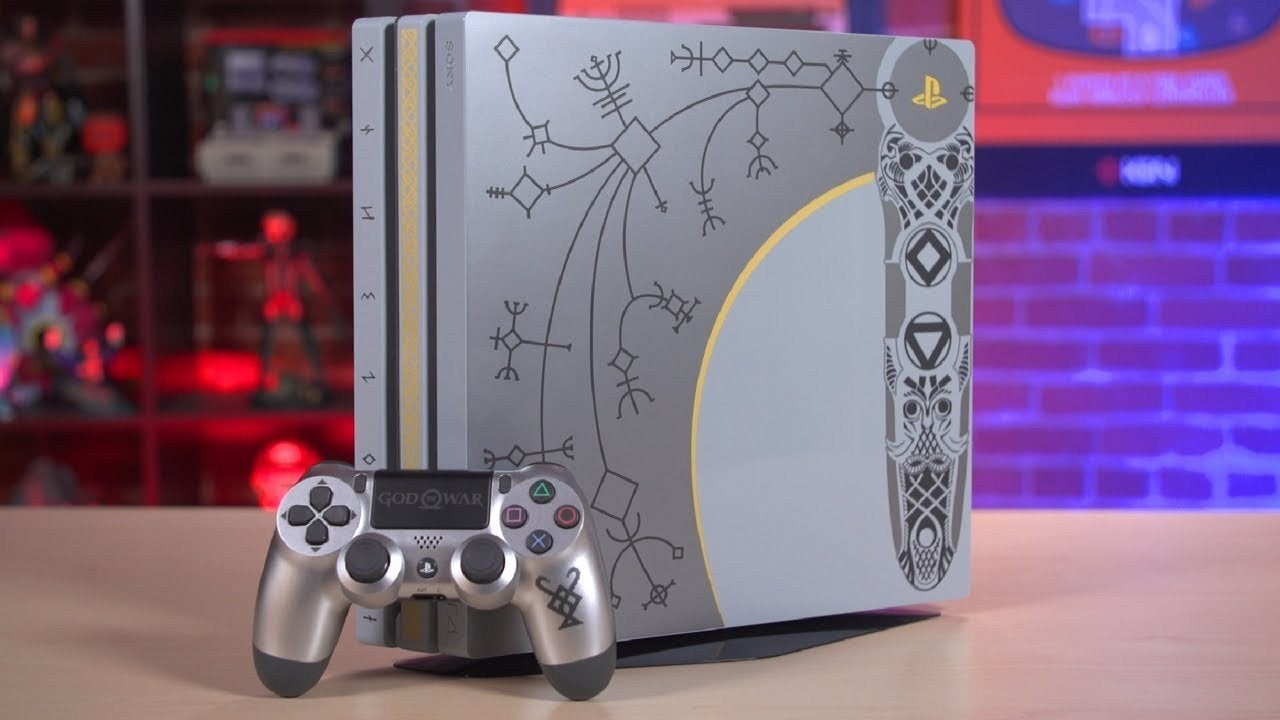 Foto 2 van PS4 Pro 2TB Limited Edition God of War - Lage Firmware