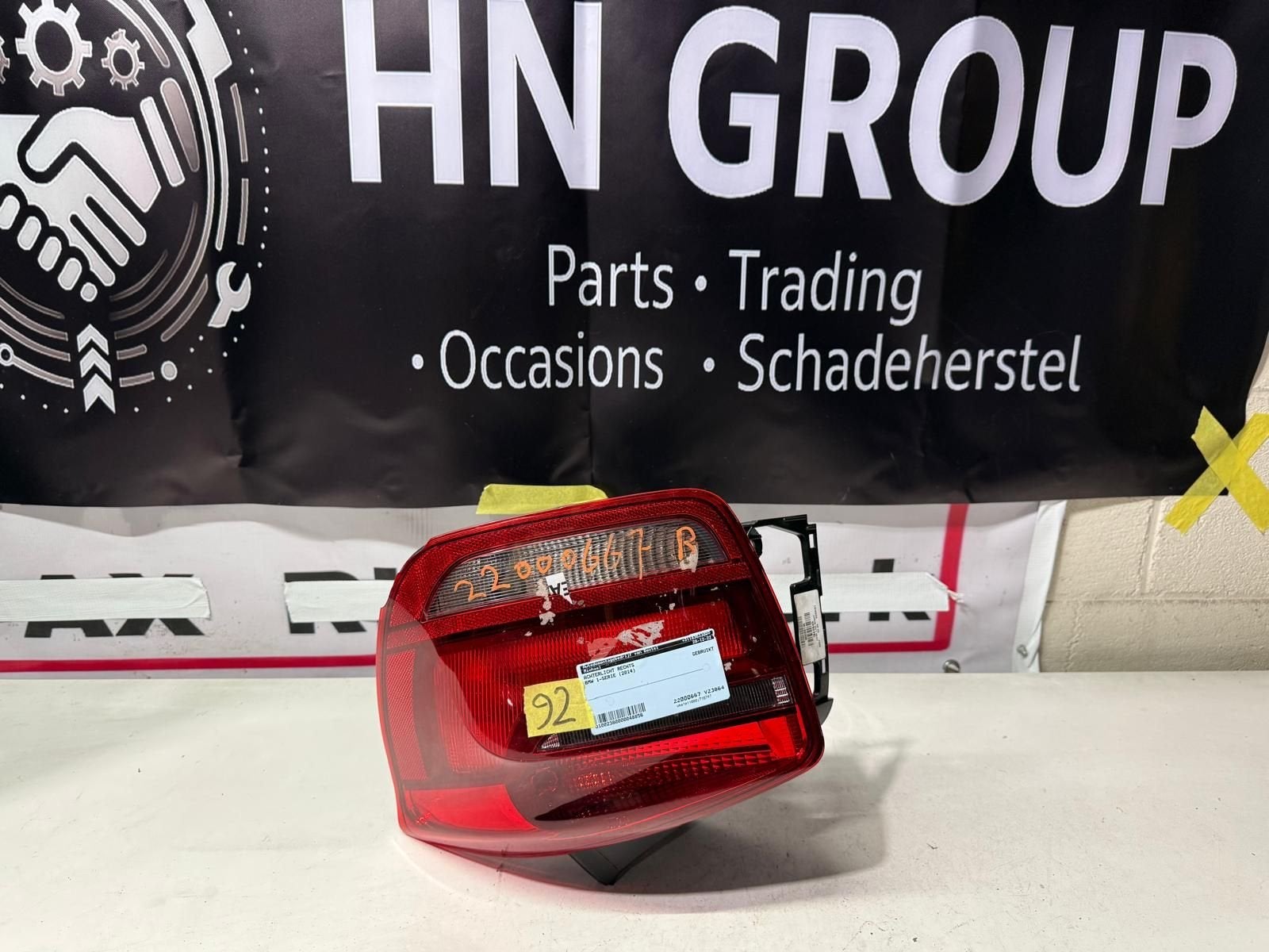 bmw 1 serie achterlicht 63217270095, Auto-onderdelen, Gebruikt, -, -, Ophalen of Verzenden