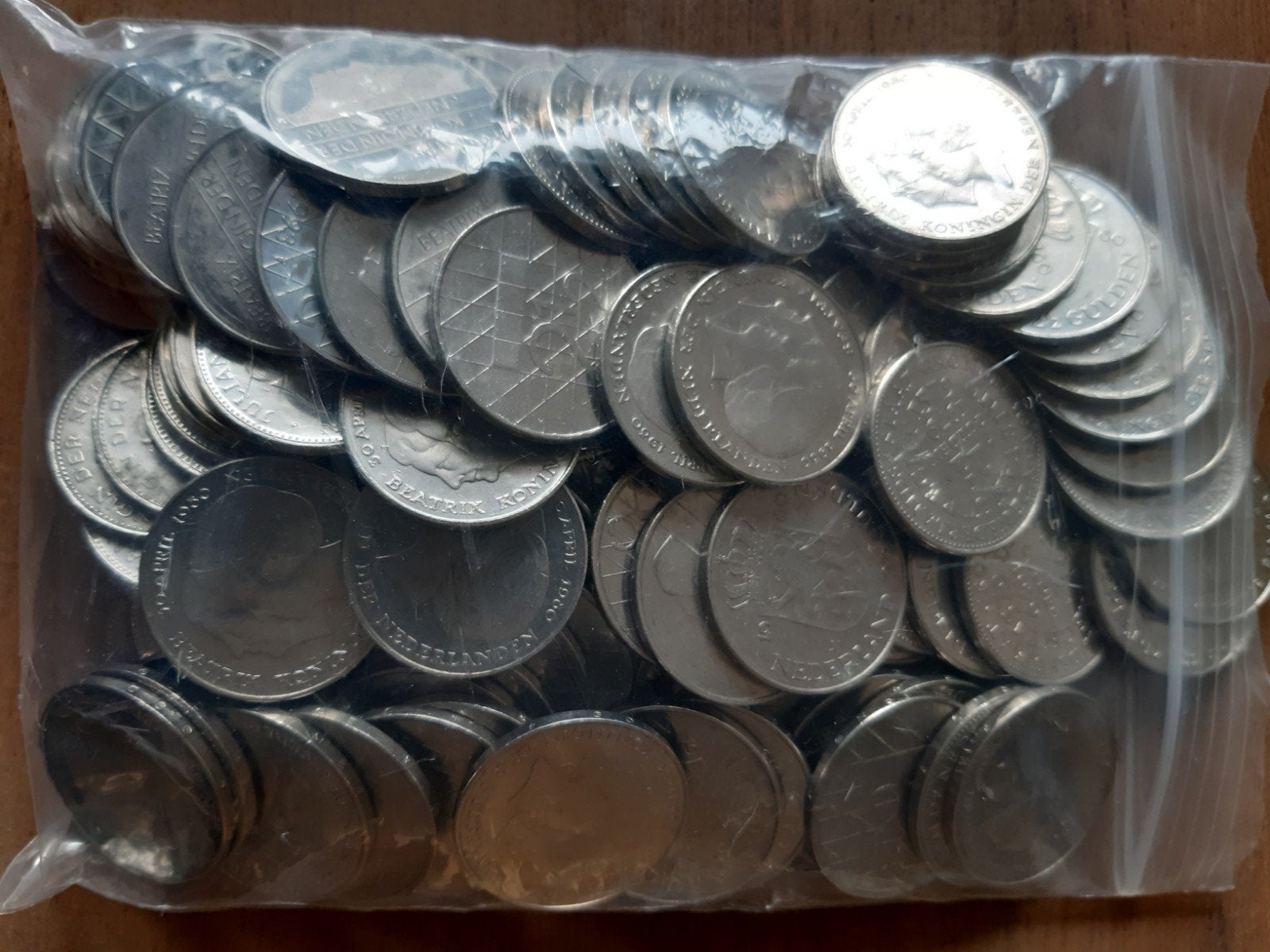 100 rijksdaalders kk f.7.3, Postzegels en Munten, Munten en Bankbiljetten | Verzamelingen, Ophalen, Nederland, Munten
