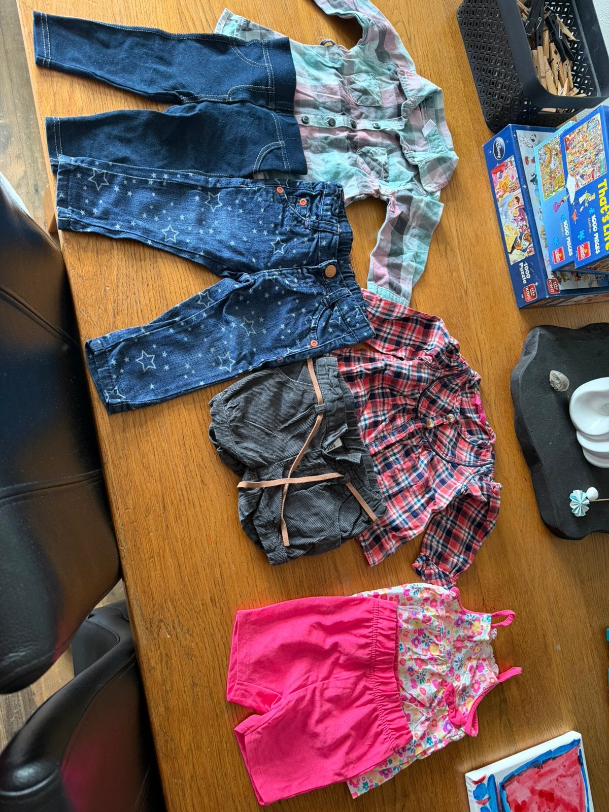 Pakket meisjes kleding, Ophalen of Verzenden, Gebruikt, Meisje