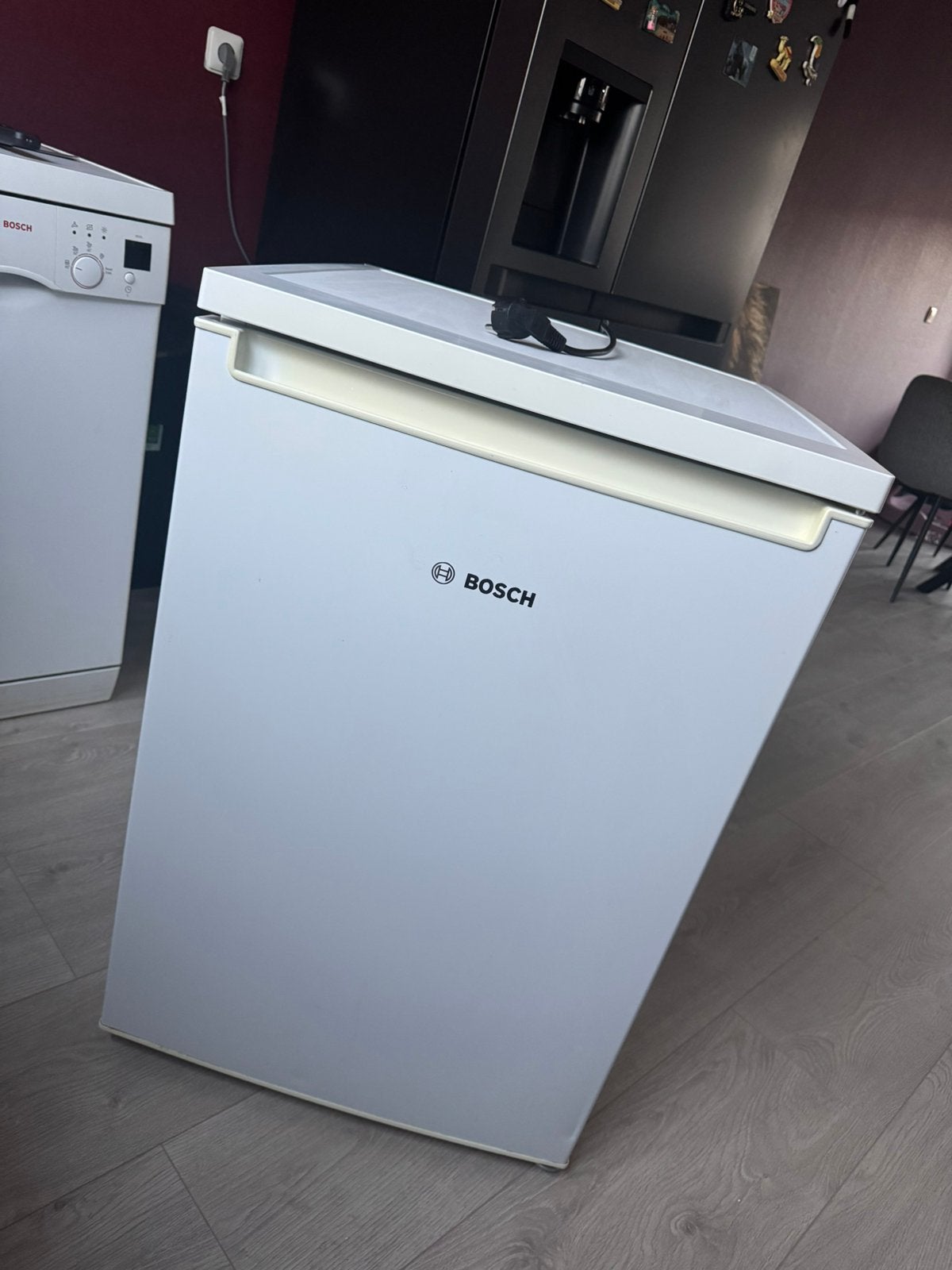 Bosch tafelmodel koelkast, Ophalen, Minder dan 60 cm, 160 cm of meer, Zo goed als nieuw