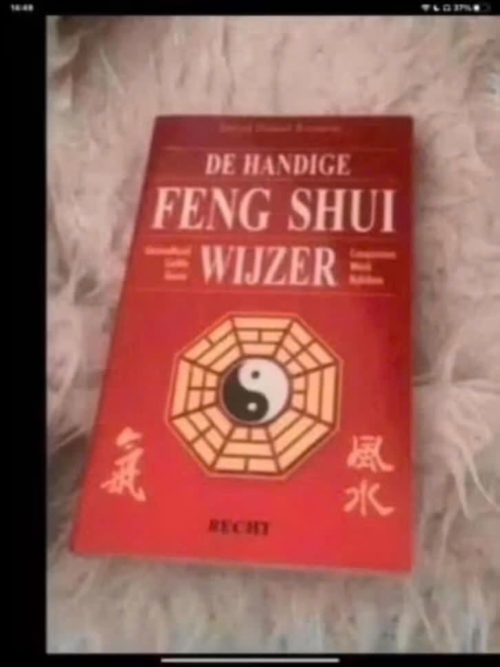 De handige Feng Shui wijzer - Creëer harmonie in huis, Boeken, Achtergrond en Informatie, Spiritualiteit algemeen, Ophalen of Verzenden