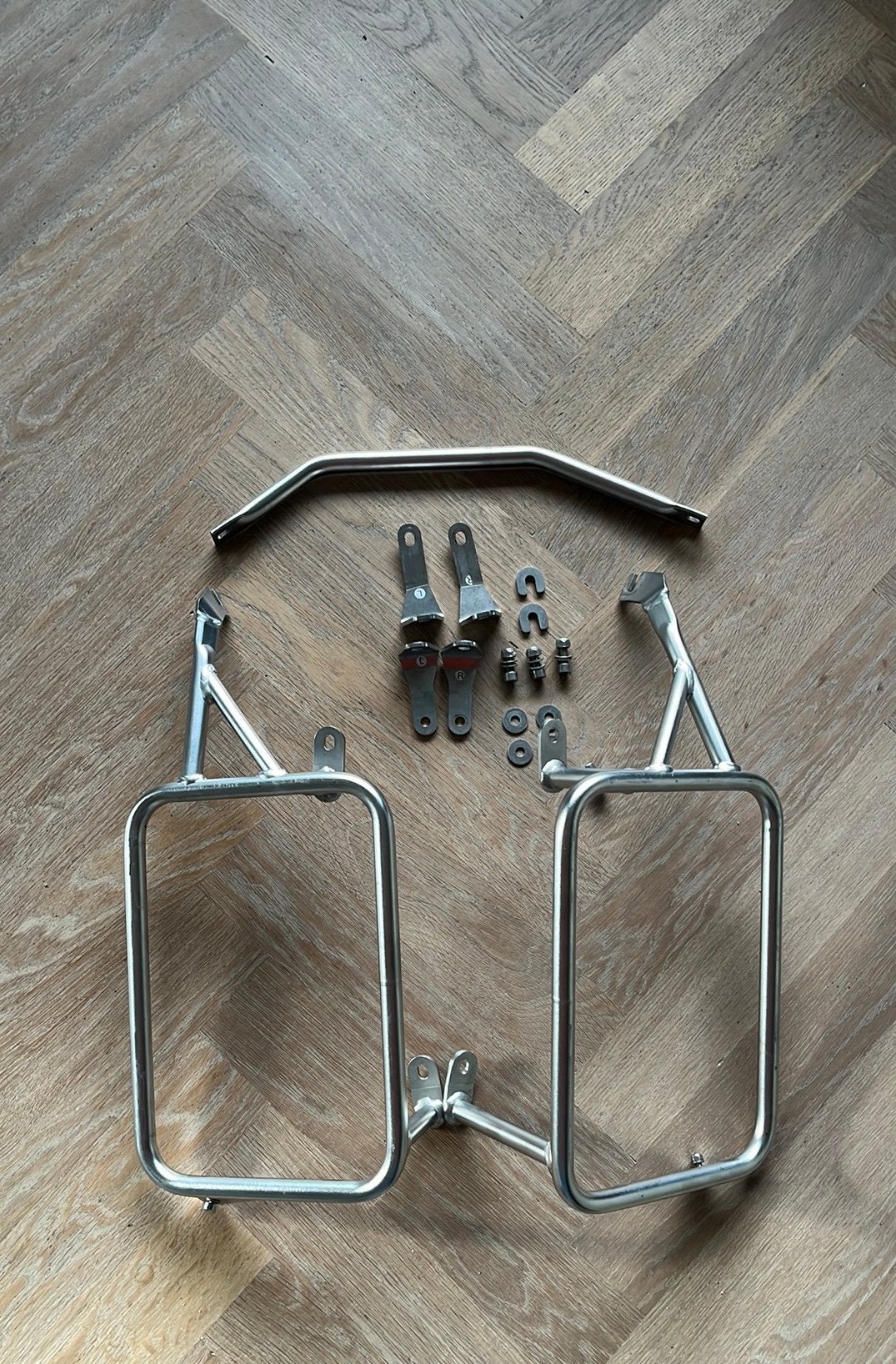Touratech Pannier rek voor BMW R1250GS., Ophalen of Verzenden, Gebruikt