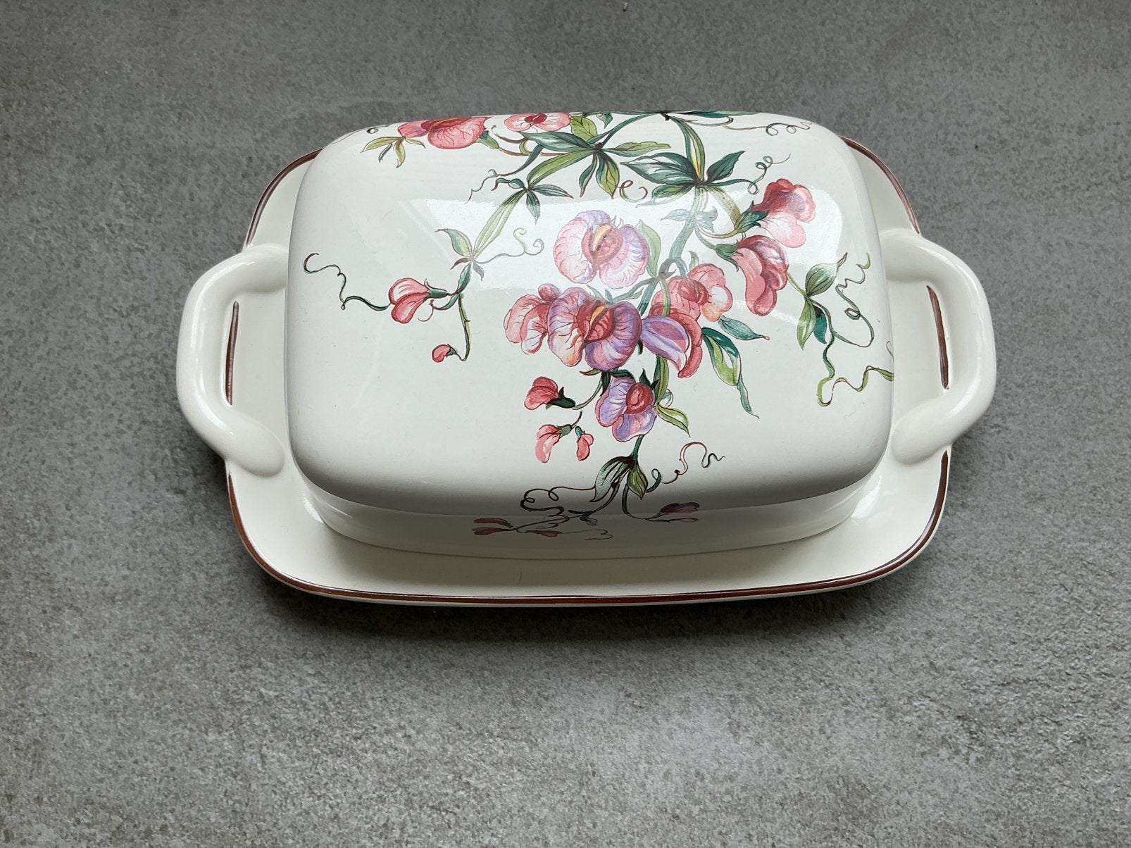 Botervloot Botanica van Villeroy&Boch, Overige typen, Ophalen of Verzenden, Zo goed als nieuw, Overige stijlen