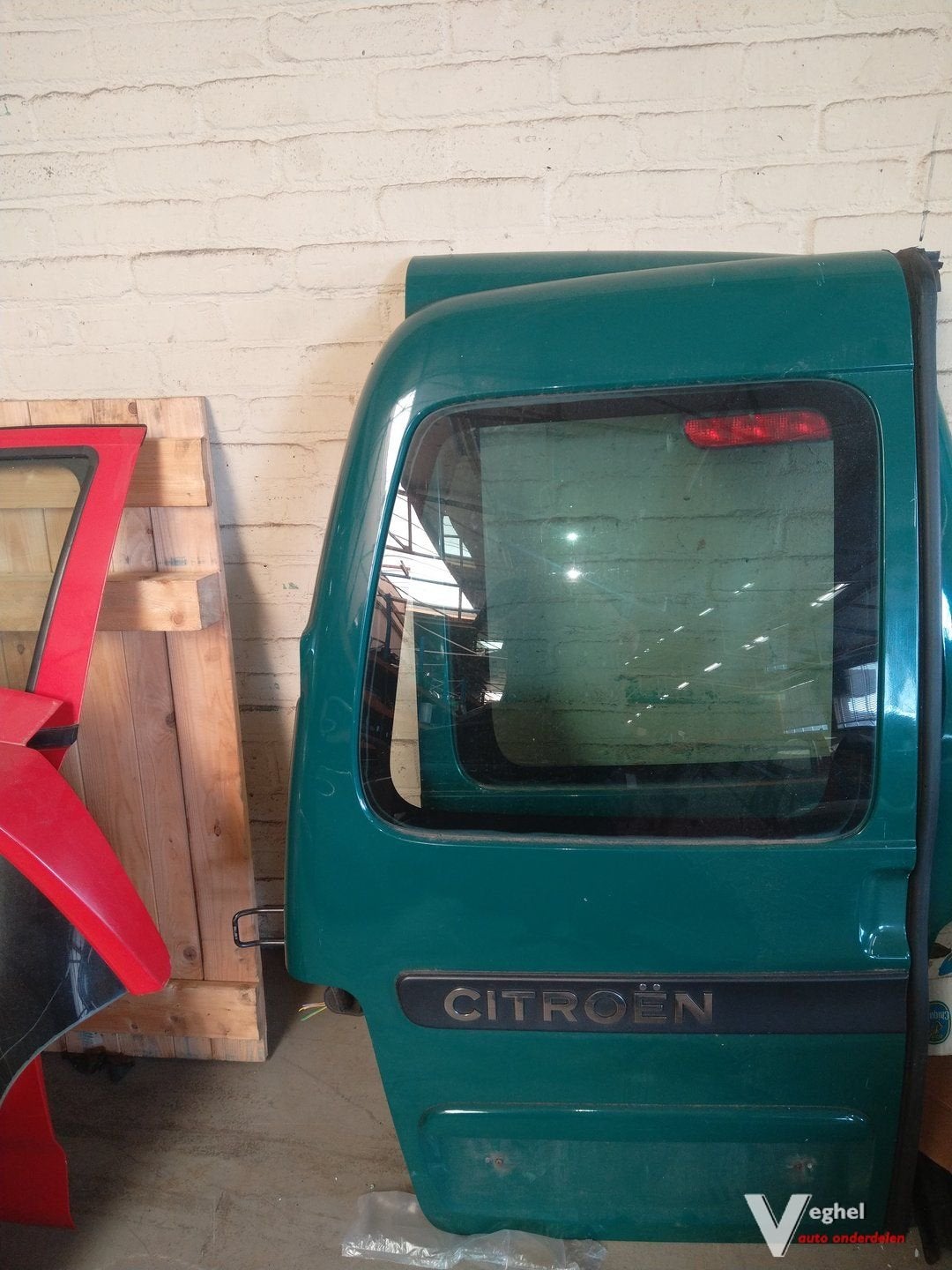 Citroen Berlingo 2006 achterdeur la, Ophalen, Gebruikt, -, Achter
