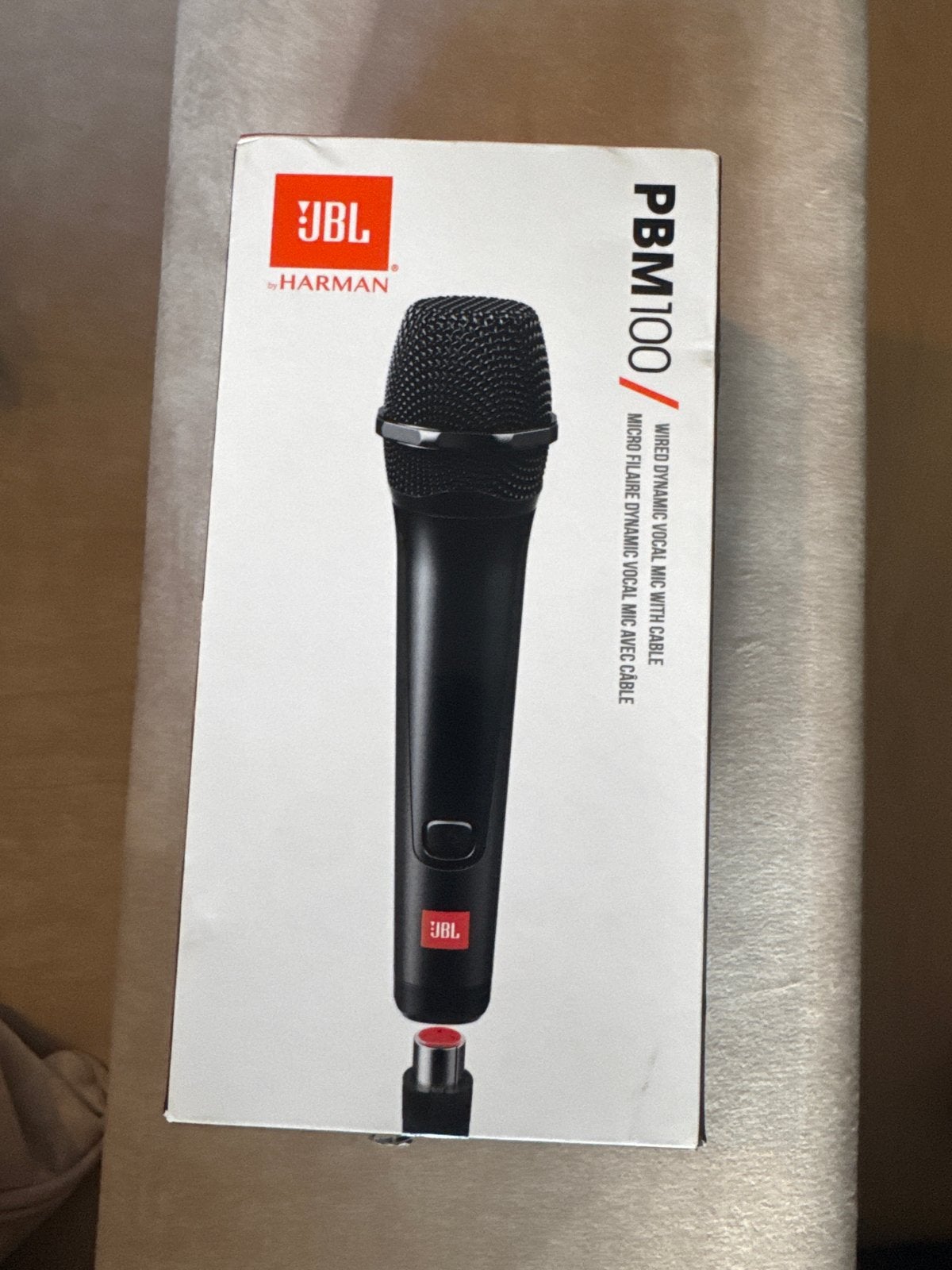 JBL PBM100 bedrade dynamische zangmicrofoon, Ophalen, Nieuw, Zangmicrofoon