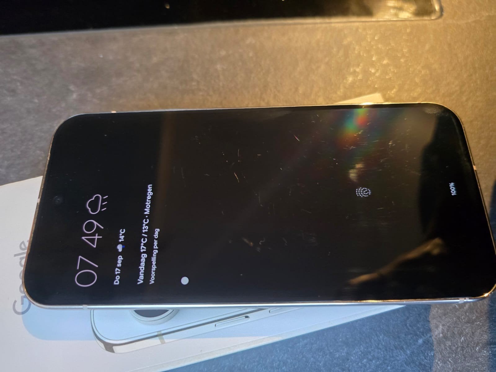 Google Pixel 9 pro xl 128GB, Gebruikt, Overige modellen, Ophalen of Verzenden, Zonder simlock