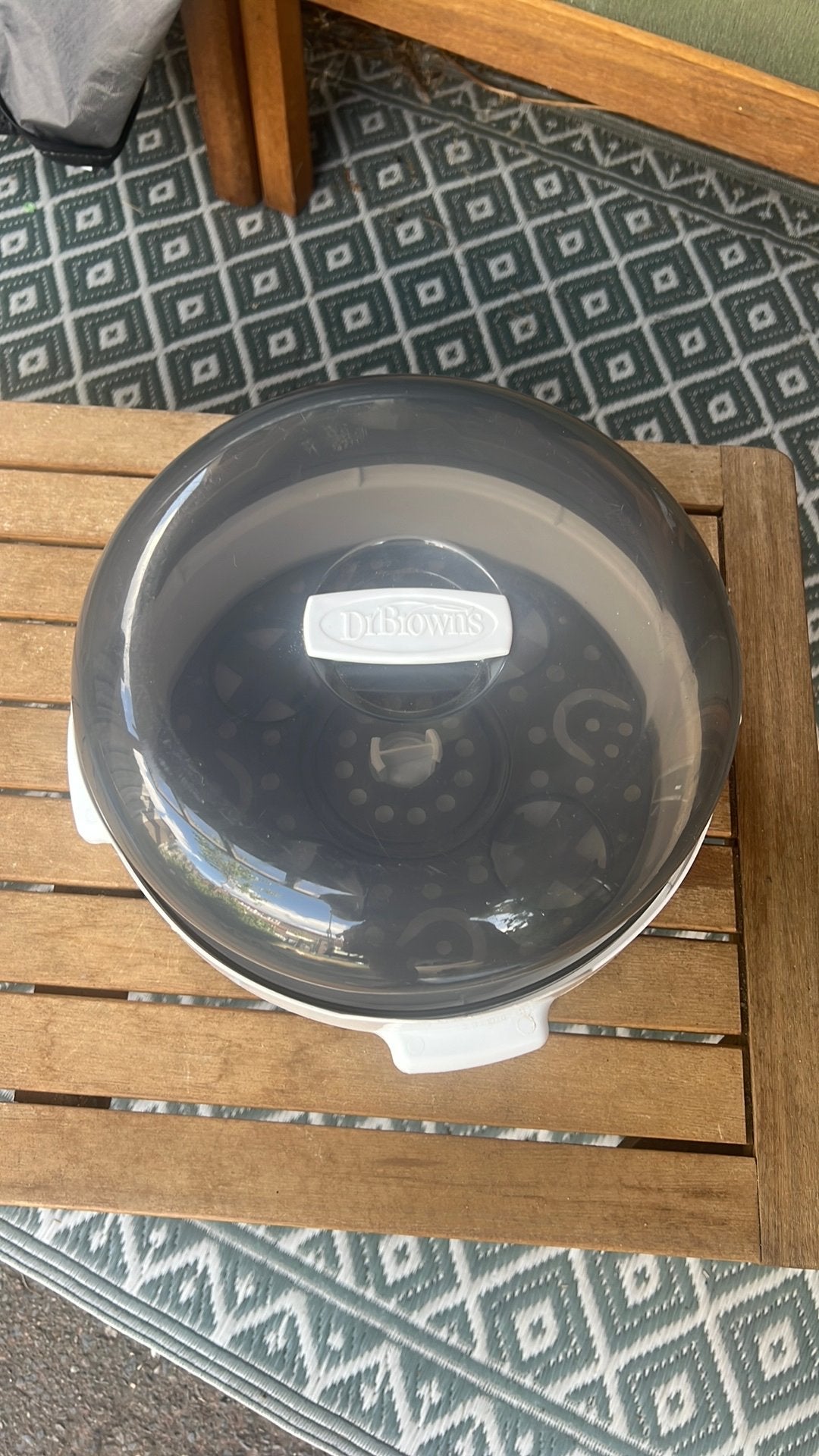 Magnetron sterilisator, Kinderen en Baby's, Babyvoeding en Toebehoren, Ophalen, Gebruikt, Sterilisator