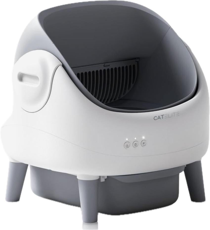 Robot elektrische kattenbak met app, Ophalen, Zo goed als nieuw