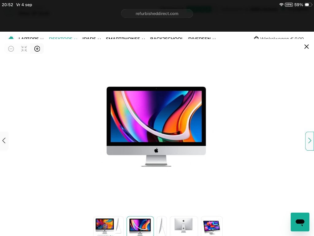 Apple, Computers en Software, Apple Desktops, Ophalen, Gebruikt, IMac, 2 TB