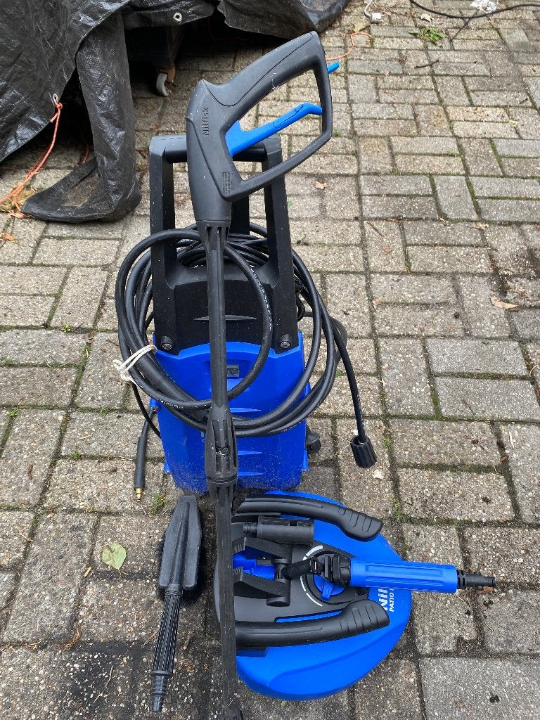 hogedruk reiniger nilfisk, Ophalen, Zo goed als nieuw, Elektrisch, Nilfisk