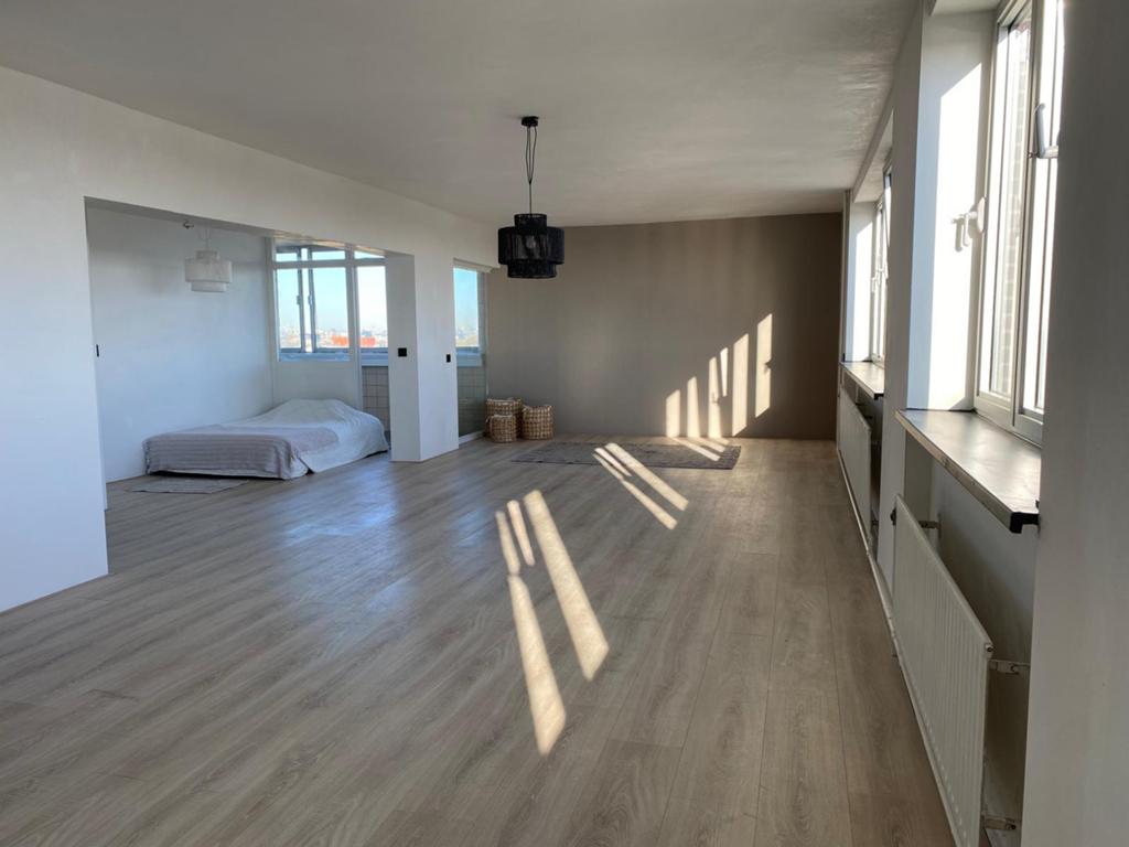 Amsterdam:Te koop Prachtig ruim appartement, nieuwe badkamer, Huizen en Kamers, Huizen te koop, 110 m², Tot 200 m², 3 kamers, Appartement
