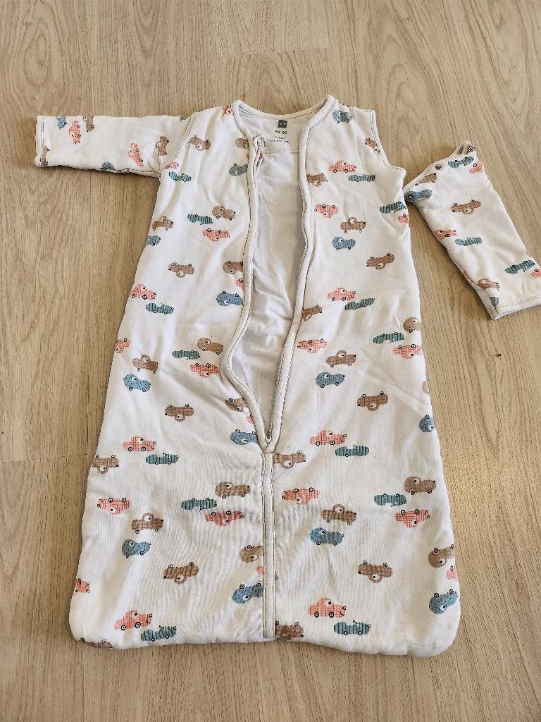 Baby slaapzak, Ophalen, Zo goed als nieuw, 70 tot 85 cm, Slaapzak