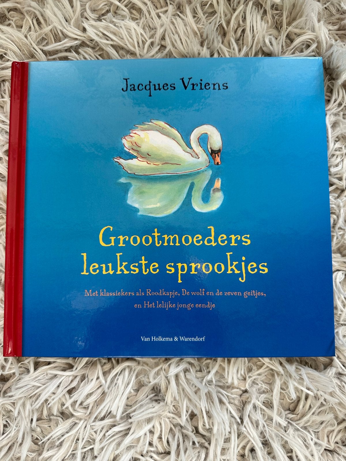 Grootmoeders leukste sprookjes - Jacques Vriens, Ophalen of Verzenden, Zo goed als nieuw