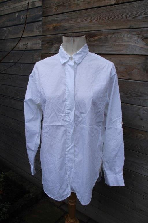Blouse offwhite Closed mt L Vaste prijs, Maat 42/44 (L), Ophalen of Verzenden, Zo goed als nieuw, Wit