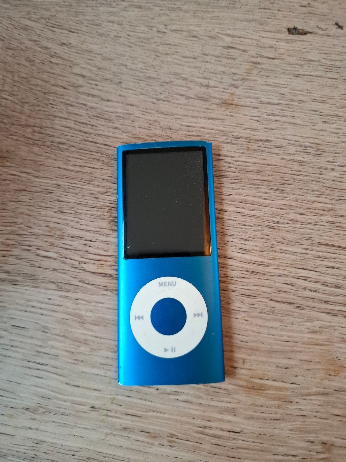 iPod Nano 8 GB - Werkt goed, zonder lader/accessoires, Gebruikt, Blauw, Ophalen of Verzenden, Nano