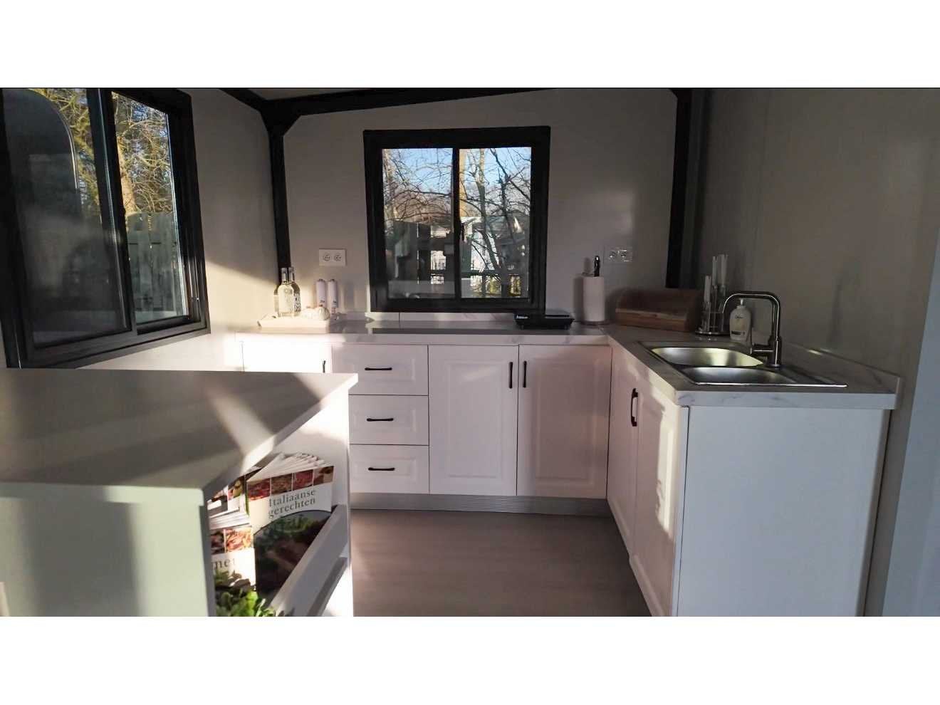2026 Rhino Houses 36,5 m2 2 slaapkamers, badkamer en keuken