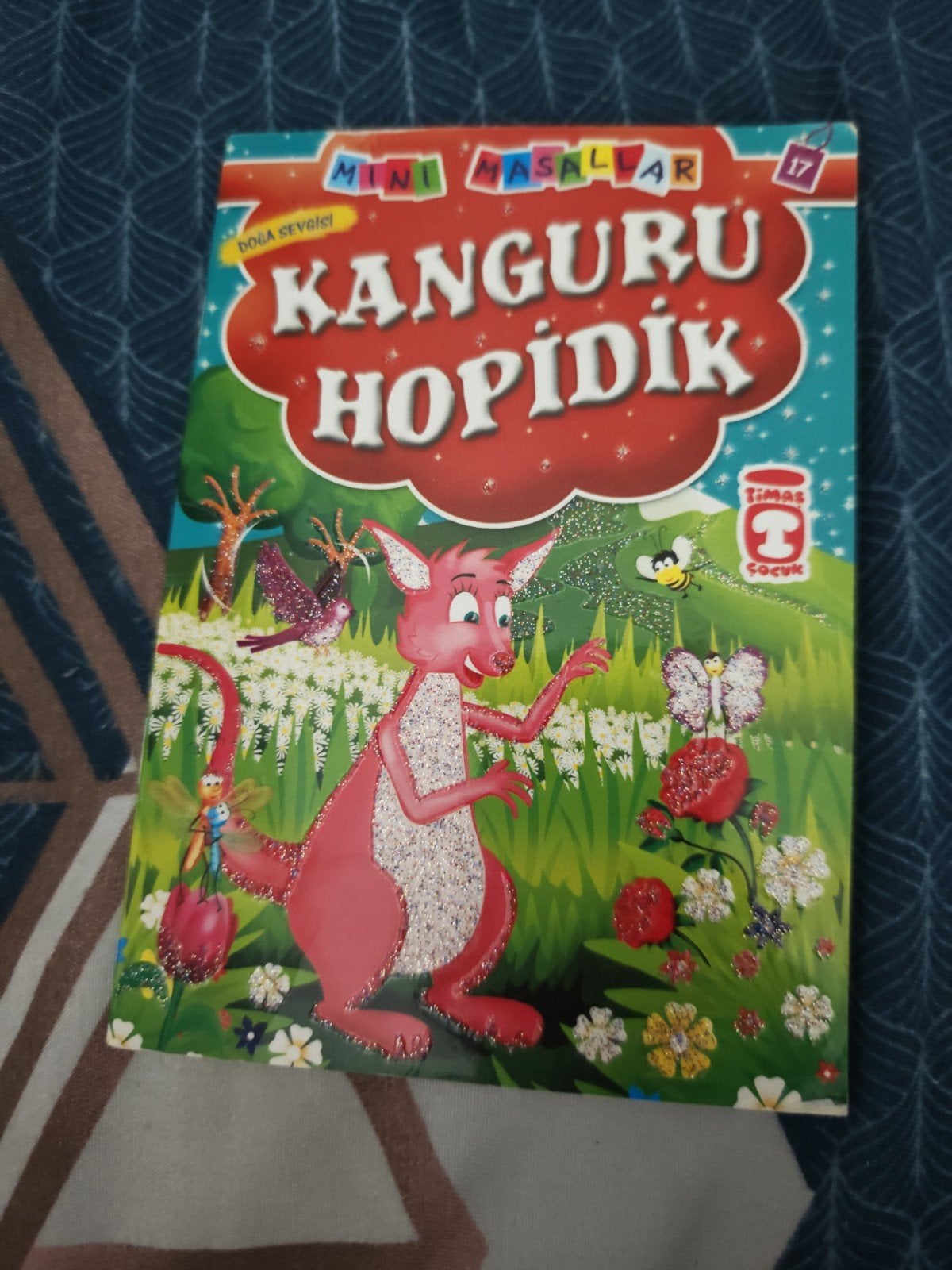 KANGURU HOPIDIK - Mini Masallar (Turks kinderboek), Ophalen of Verzenden, Gelezen, Onbekend, 2 tot 3 jaar