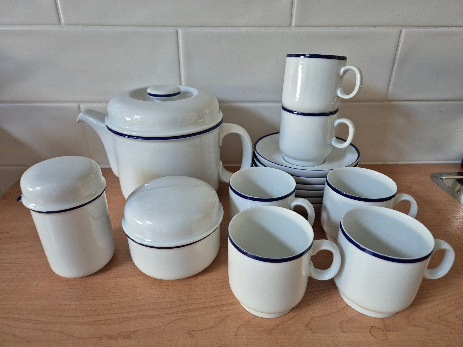 Thomas koffieservies NIEUW, Huis en Inrichting, Keuken | Servies, Overige materialen, Nieuw, Ophalen of Verzenden, Overige stijlen