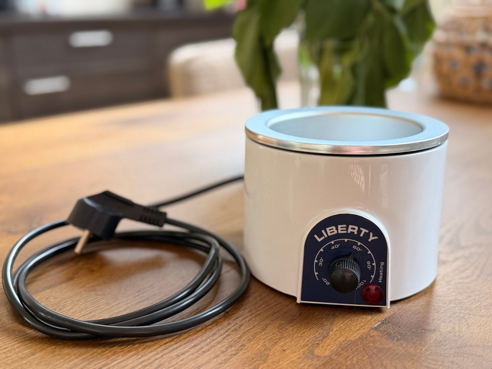 Liberty Fornello Waxverwarmer 400 ml - Zo goed als nieuw, Ophalen of Verzenden, Zo goed als nieuw, Scheren en Epileren
