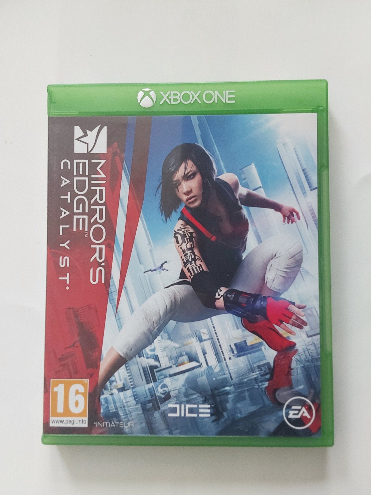 Mirror ' s Edge Catalyst Xbox One, Avontuur en Actie, 1 speler, Ophalen of Verzenden, Zo goed als nieuw