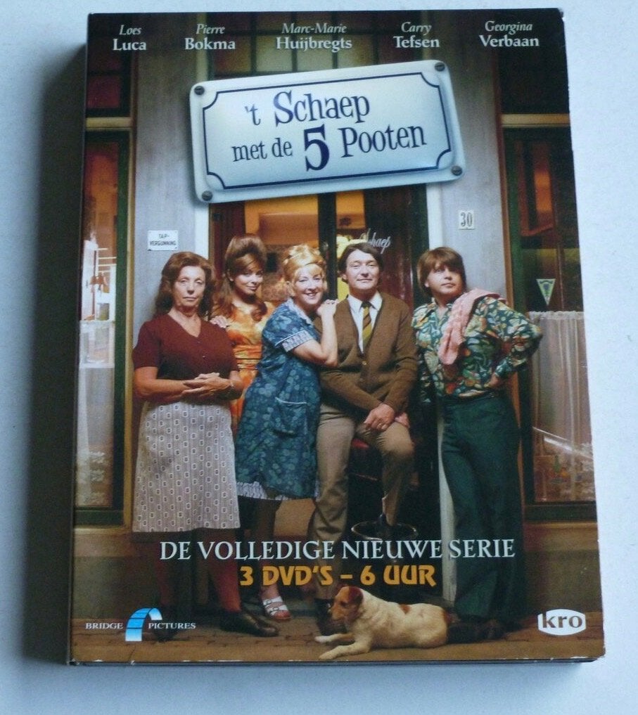 't Schaep met de 5 Pooten (3 DVD Box), Alle leeftijden, Ophalen, Zo goed als nieuw, Komedie
