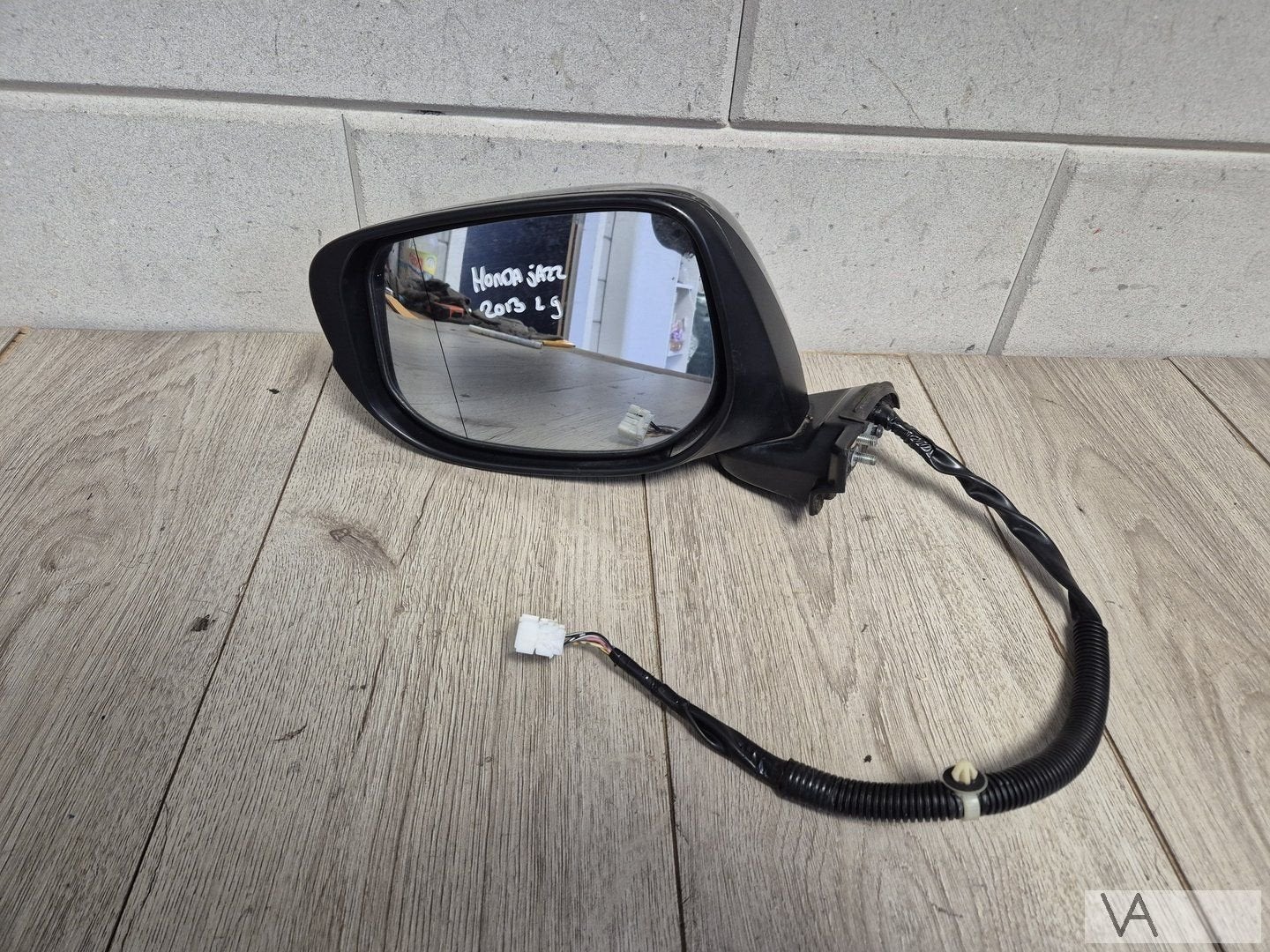 Honda Jazz 2011 - 2015 spiegel links 9 draden knipperlicht, Auto-onderdelen, Spiegels, Honda, Gebruikt, -, -