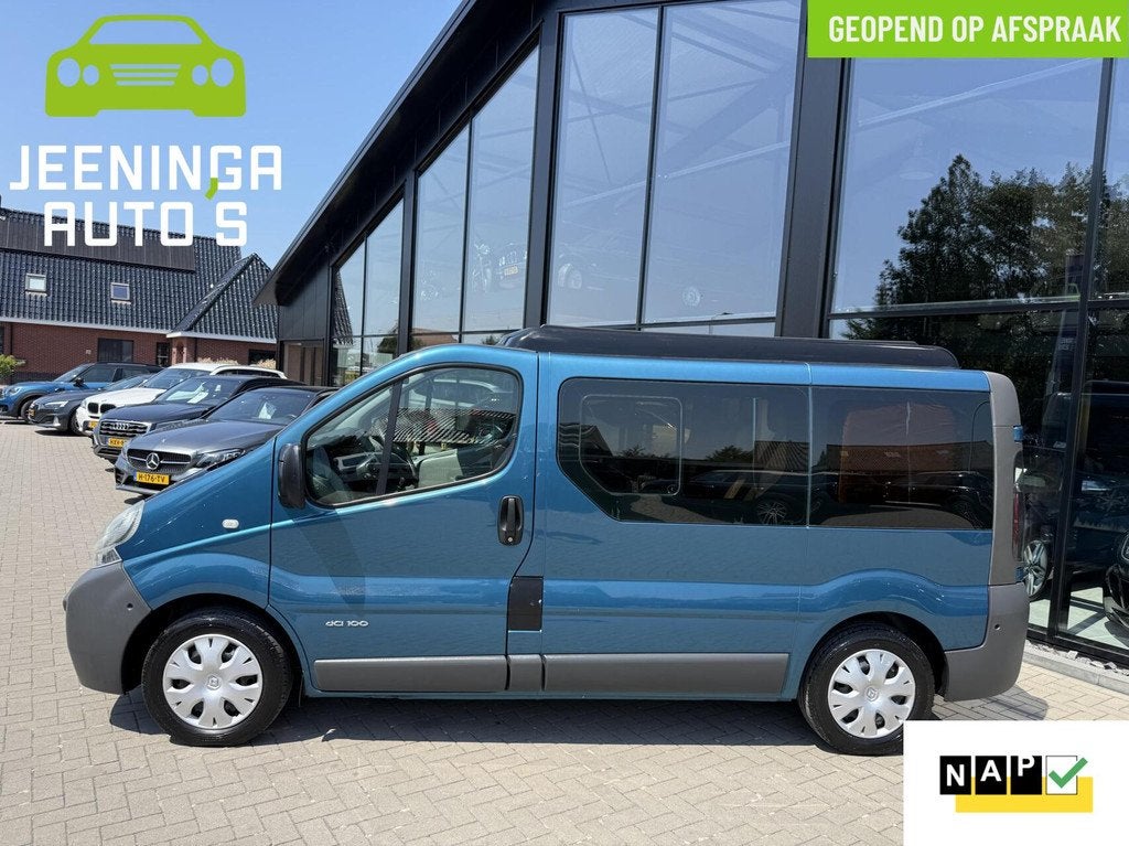 Renault Trafic bestel 1.9 dCi L2H1|CAMPERBUS-TENT-HEFDAK|Air, Caravans en Kamperen, Campers, Overige merken, Airbags, Koelkast