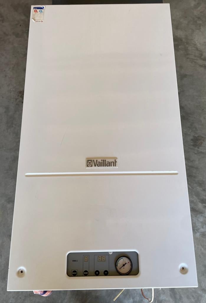 Vaillant cv ketel, Ophalen, Aardgas