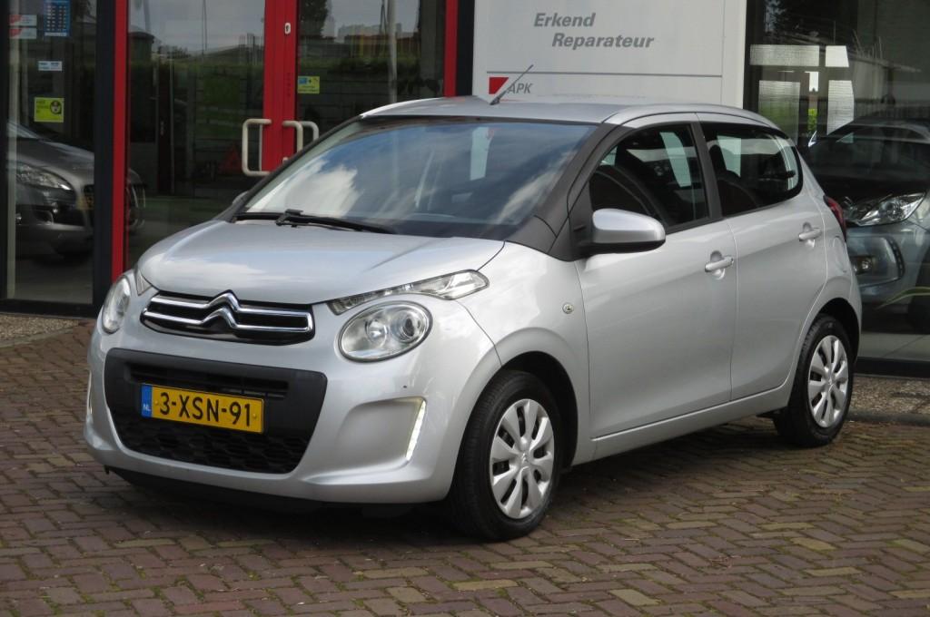 Citroen C1 1.0 e-VTI Feel, Auto's, Citroën, Particulier, C1, ABS, Airbags, Airconditioning, Boordcomputer, Cruise Control, Electronic Stability Program (ESP)