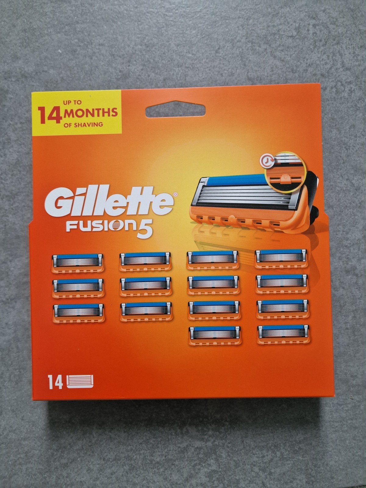 Gillette Fusion 5 Scheermesjes - 14 stuks, Ophalen of Verzenden
