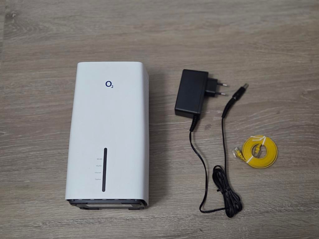 MitraStar O2 HomeSpot 5G Router WiFi 6 simlock vrij Modem, Computers en Software, Routers en Modems, Ophalen, Zo goed als nieuw