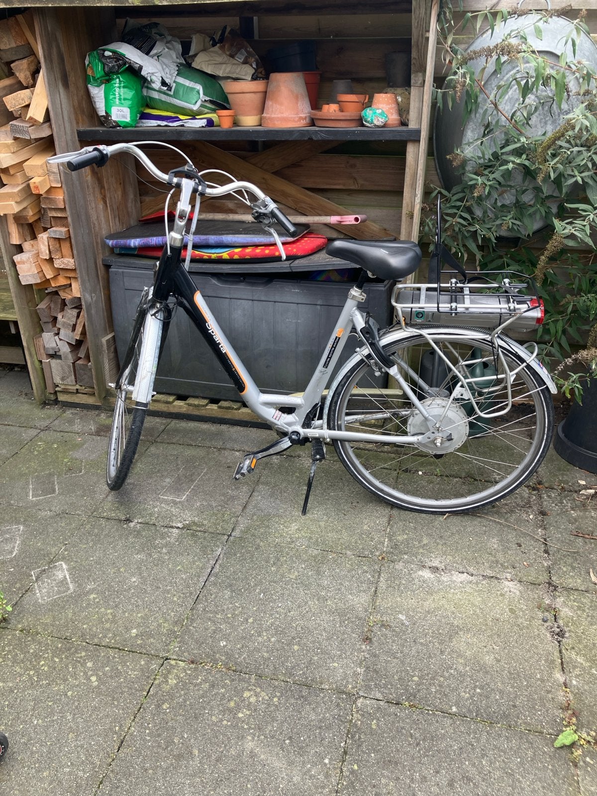 Sparta Ion RXS elektrische fiets - Gebruikt, Fietsen en Brommers, Ophalen, Sparta, Gebruikt, 51 tot 55 cm