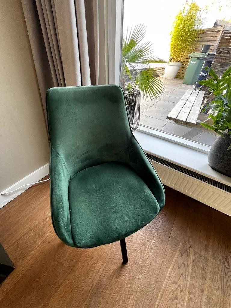 Eethoek compleet, Ophalen of Verzenden, Gebruikt, Industrieel, 4 tot 6 stoelen
