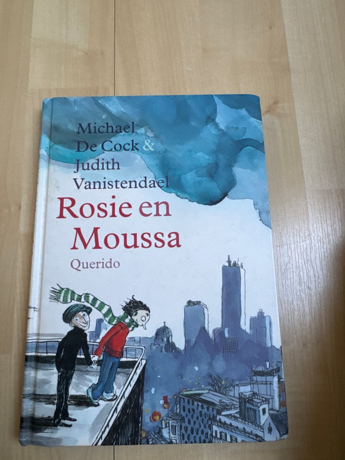 Rosie en Moussa - Michael De Cock & Judith Vanistendael, Ophalen of Verzenden, Zo goed als nieuw, Fictie algemeen