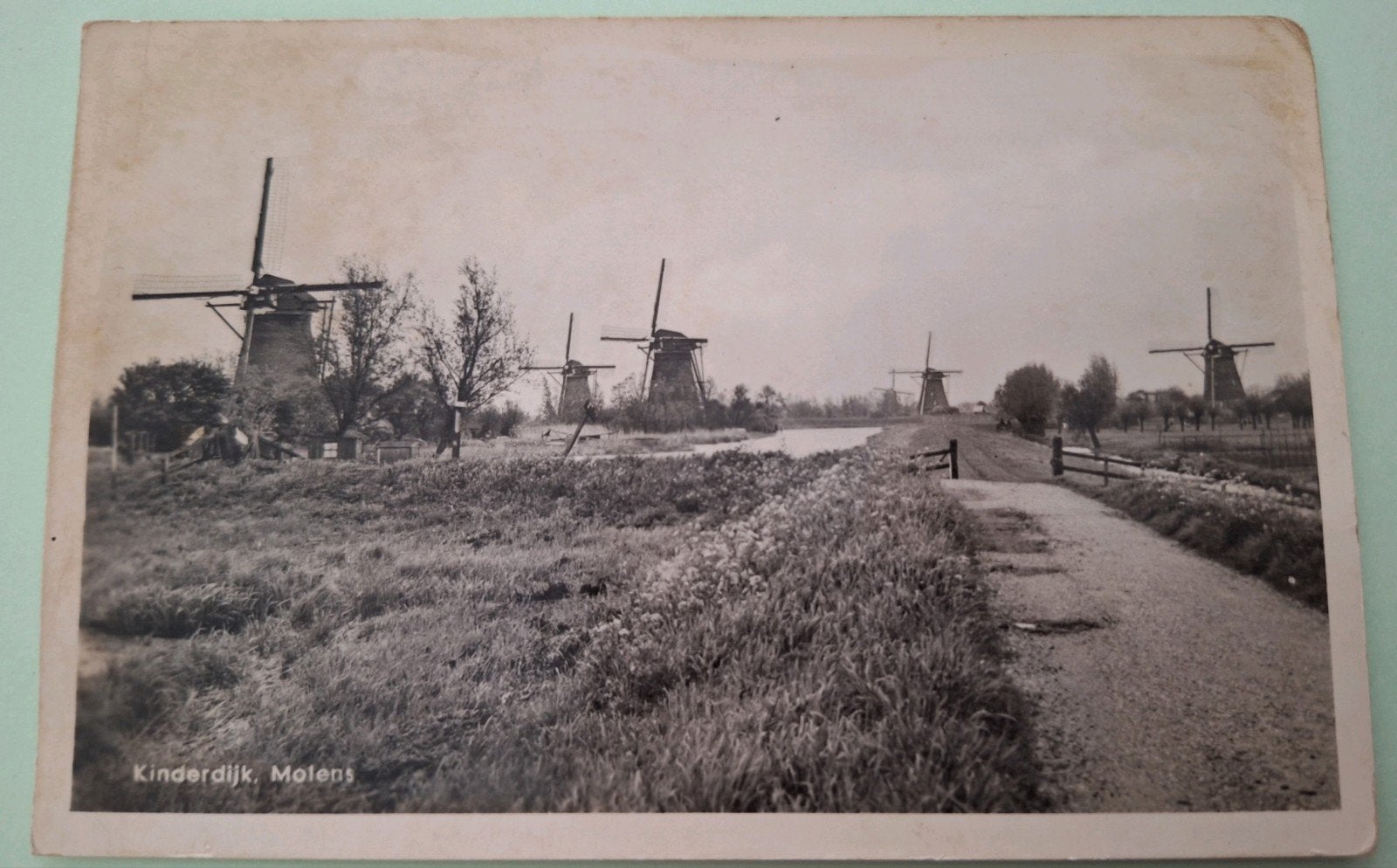 Kinderdijk, Molens, Verzamelen, Ansichtkaarten | Nederland, Ophalen of Verzenden, Voor 1920, Zuid-Holland